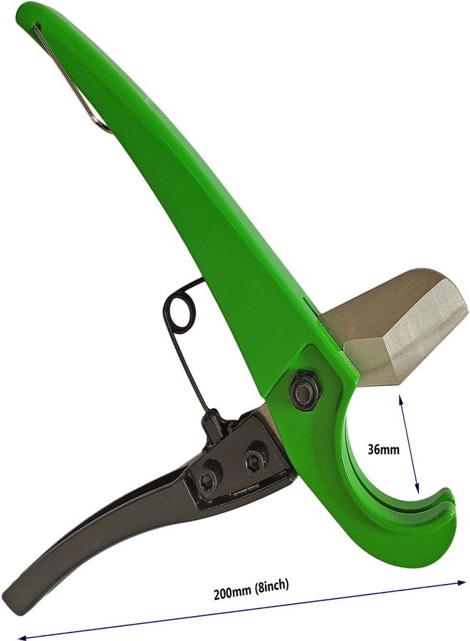 DUMDAAR PVC Pipe Cutter 36 mm Efficiently Cuts Pvc and Rubber Hoses Cutter - Image 2
